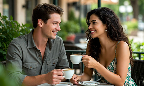 Success couple